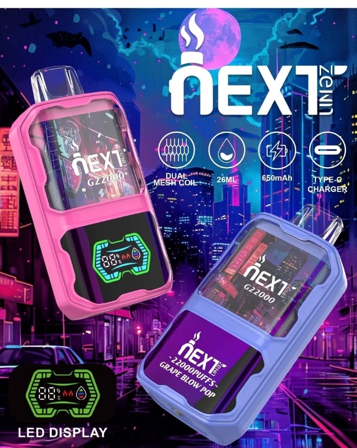 NEXTZENN 22K PUFFS DISPOSABLE VAPES BUY 2 OR MORE GET 15% OFF, BUY 10 Zenn Vapes NEXTZENN 22K PUFFS DISPOSABLE VAPES BUY 2 OR MORE GET 15% OFF, BUY 10 Zenn Vapes