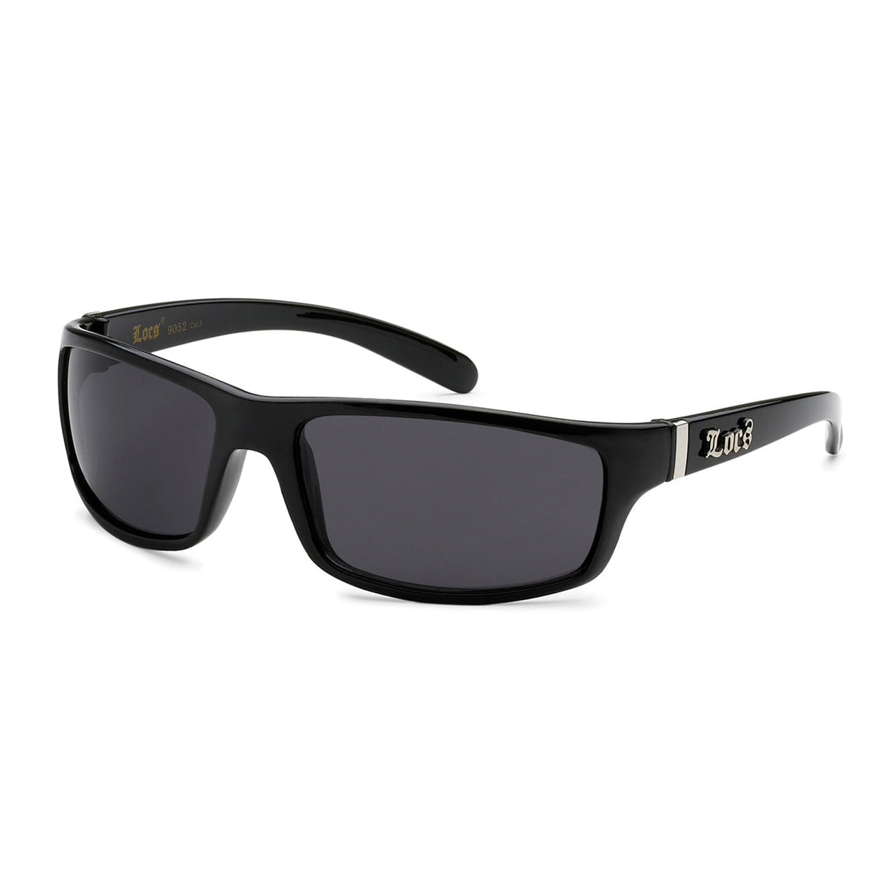 Locs 8Loc9025-BK Polish Black Men'S Sunglasses – Zenn Vapes