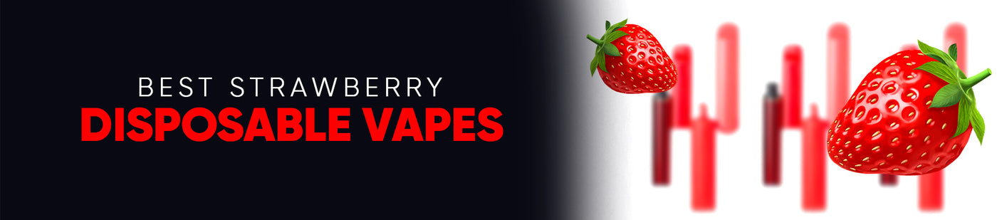 Strawberry Disposable Vapes 