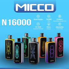 MICCO N16000 DISPOSABLE VAPE (PACK OF 5)