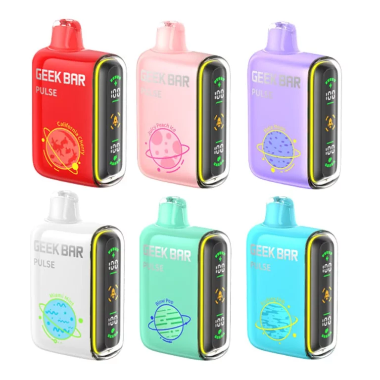 GEEKBAR PULSE 15K PUFFS DISPOSABLE VAPE BUY 2 15% OFF BUY 10 AND GET 30% OFF