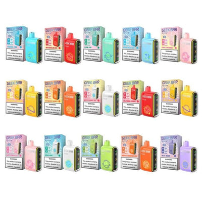 GEEKBAR PULSE 15K PUFFS DISPOSABLE VAPE BUY 2 15% OFF BUY 10 AND GET 30% OFF