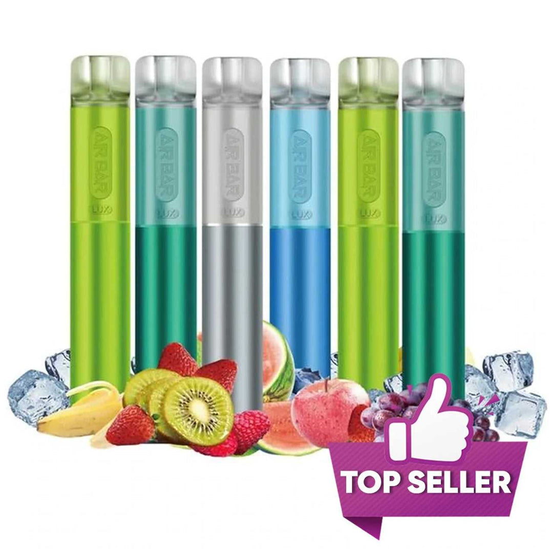 AIRBAR LUX DISPOSABLE VAPE-1000 PUFFS (1 COUNT) BUY 2 OR MORE FOR 15% Zenn Vapes AIRBAR LUX DISPOSABLE VAPE-1000 PUFFS (1 COUNT) BUY 2 OR MORE FOR 15% Zenn Vapes