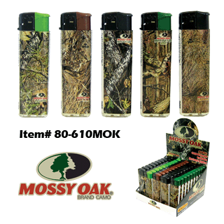 WINLITE - Mossy Oak Licensed Lighter 80-25MOK (Pack of 50)