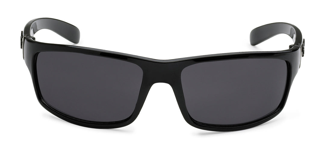 Locs 8Loc9025-BK Polish Black Men'S Sunglasses – Zenn Vapes