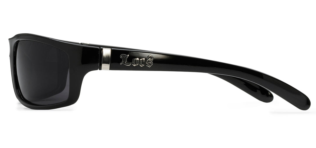 Locs 8Loc9025-BK Polish Black Men'S Sunglasses – Zenn Vapes