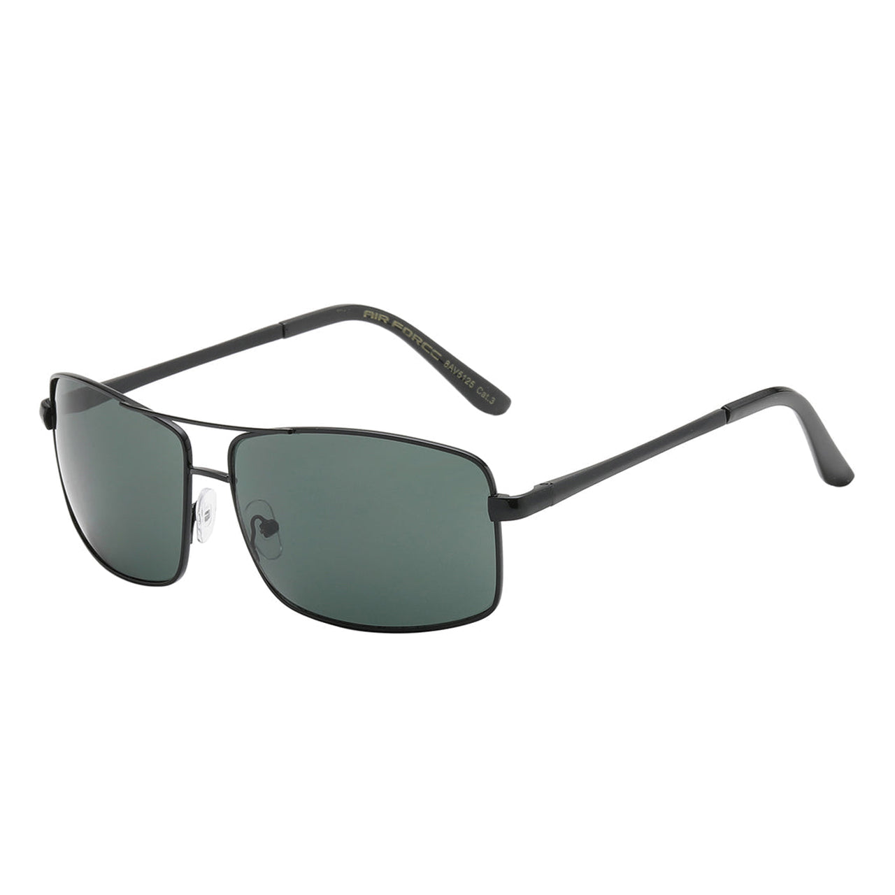 Air Force 8AV5125 Trending Square Wrap Metallic Aviator Unisex Sungla ...