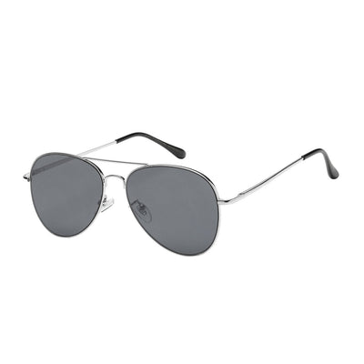 Air Force 8AV588-MIX Classic Unisex Aviator Sunglasses with Spring Temple (Pack of 12)