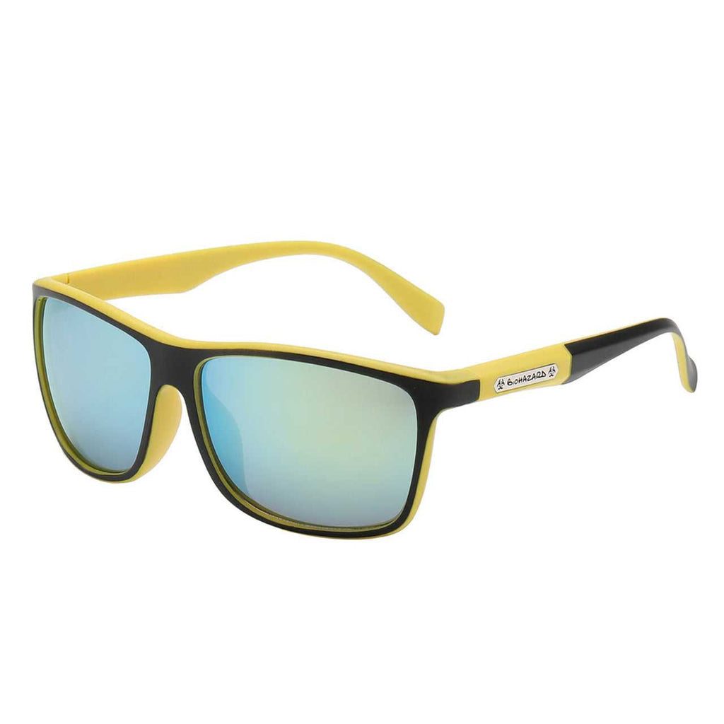 biohazard goggles Biohazard 8BZ66263 Casual Fashion Polycarbonate Sports Wrap Unisex Su –  Zenn Vapes