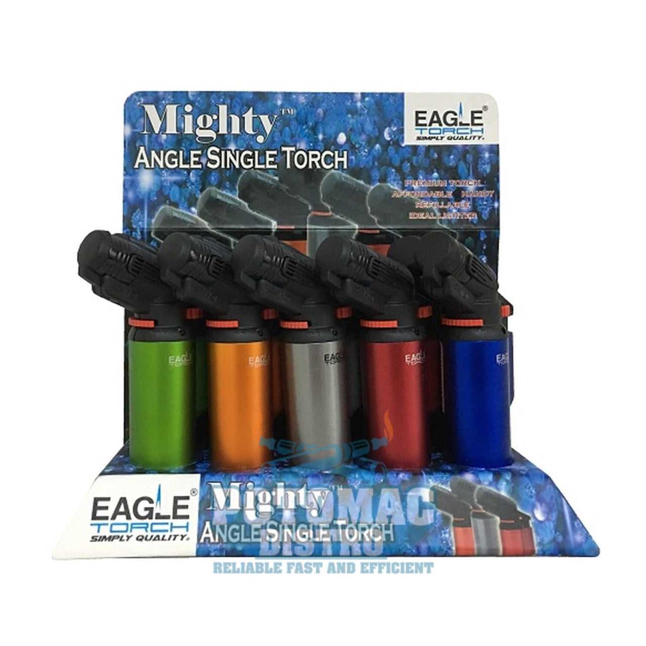 Eagle Torch - Mighty-Angle Colored Torch PT158A (Pack of 15)