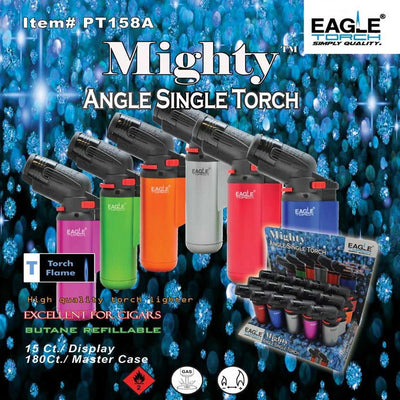 Encendedor Tipo Soplete Acrílico Eagle Torch Rellenable (11cm) – Rahid  Wholesale