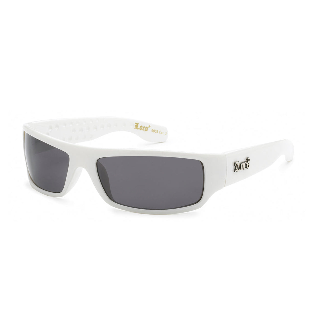 Locs 8Loc9003-Wht Men'S Sunglasses (Pack of 12)