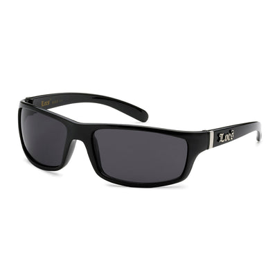 Locs 8Loc9025-BK Polish Black Men'S Sunglasses (Pack of 12)