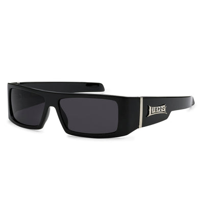 Locs 8Loc9058-BK Polish Black Men'S Sunglasses (Pack of 12)