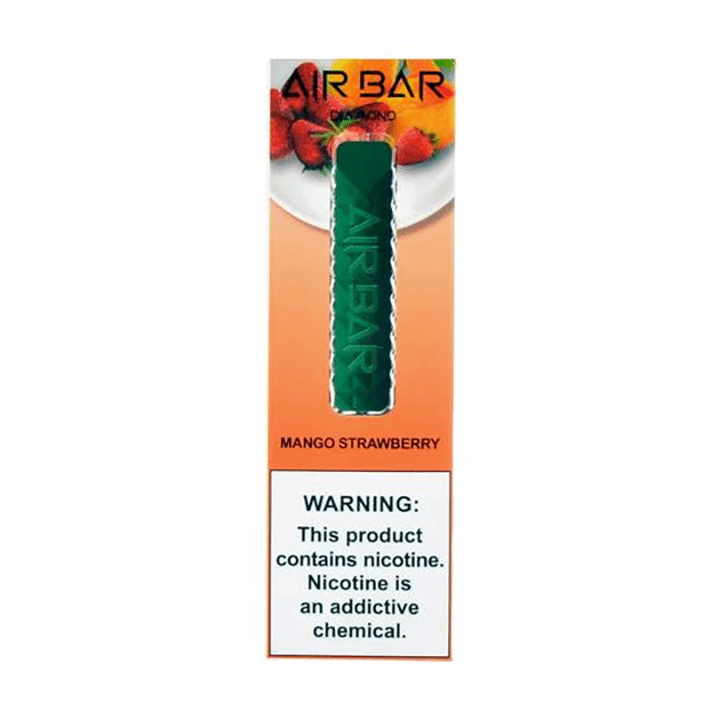 AIRBAR DIAMOND 500 PUFFS DISPOSABLE VAPE (PACK OF 10) Zenn Vapes AIRBAR DIAMOND 500 PUFFS DISPOSABLE VAPE (PACK OF 10) Zenn Vapes