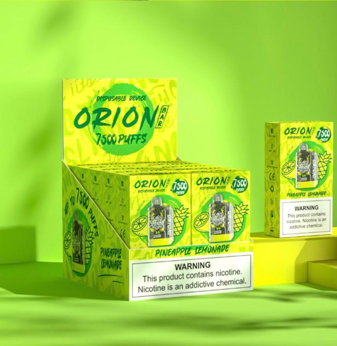 Lost Vape Orion Bar Disposable 7500 Puff 18mL - Miami Mint 50mg Vape Discontinued Lost Vape Orion Bar Disposable 7500 Puff 18mL - Miami Mint 50mg Vape Discontinued