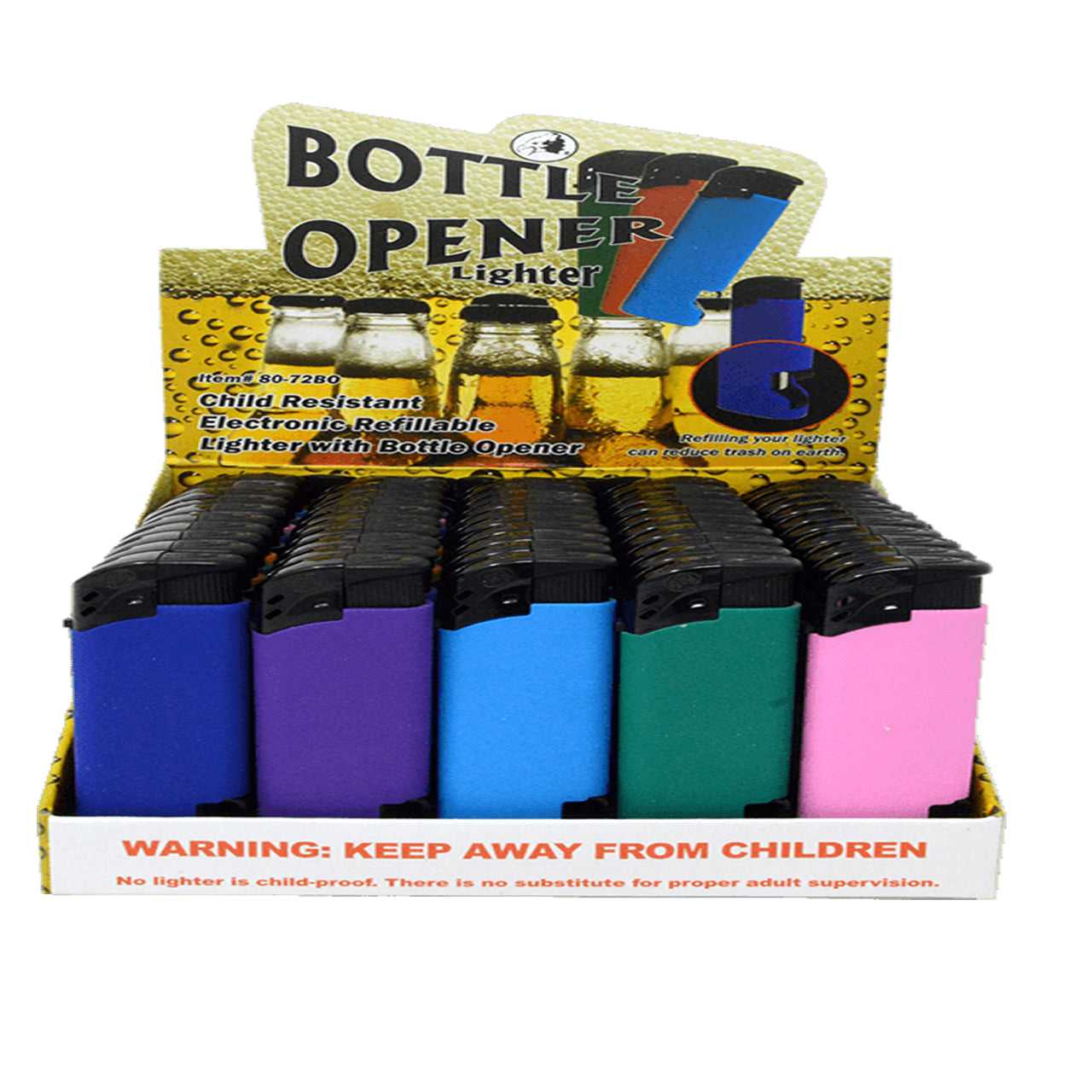 WINLITE - Bottle Opener Lighter  80-72BO (Pack of 50)