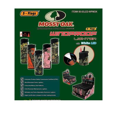 WINLITE - Mossy Oak LED Lighter  80-83LED-WPMOK (Pack of 50)
