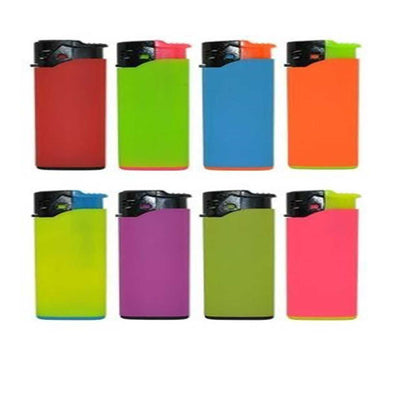 WINLITE - Neon Assorted Soft Touch Lighter  80-83T (Pack of 50)