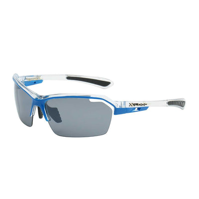 XLoop 8X2634 Sleek Athletic Semi-Rimless Polycarbonate Wrap Unisex Sunglasses (Pack of 12)