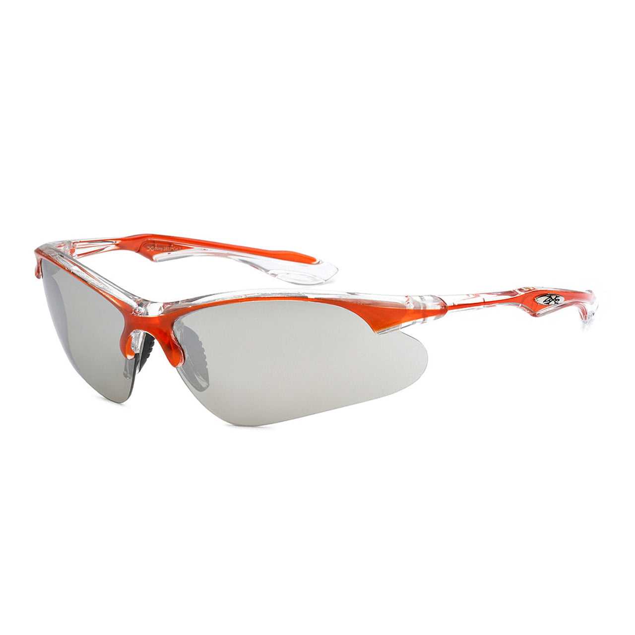 XLoop 8X3615 Crystal Two Tone Sports Wrap Unisex Sunglasses (Pack of 12)