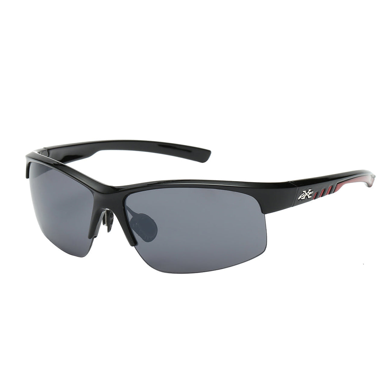 Xloop 8X3622 Lightweight Polycarbonate Frame Sports Wrap Unisex Sunglasses (Pack of 12)